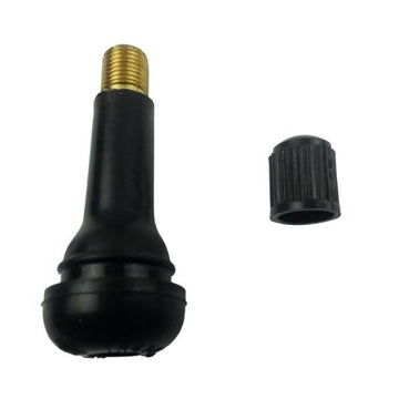 TD® Lot de 100 Pièces de valves de pneus/ Pneus TR414 en caoutchouc Vannes de voiture de pneus en caoutchouc Vannes Rim XFM70512630